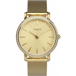 Timex Naisten kello TW2V52200 Transcend Kullattu/Kullansävytetty Timex Naisten kello TW2V52200 Transcend Kullattu/Kullansävytetty