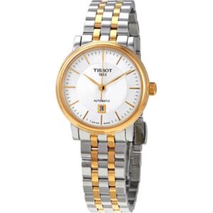 Tissot Naisten kello T122.207.22.031.00 Carson Hopea/Kullansävytetty Tissot Naisten kello T122.207.22.031.00 Carson Hopea/Kullansävytetty
