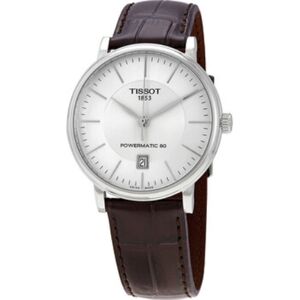 Tissot Miesten kello T122.407.16.031.00 Carson Hopea/Nahka Ø40 mm Tissot Miesten kello T122.407.16.031.00 Carson Hopea/Nahka Ø40 mm