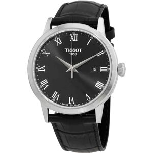 Tissot Miesten kello T129.410.16.053.00 T-Classic Musta/Nahka Ø42 mm Tissot Miesten kello T129.410.16.053.00 T-Classic Musta/Nahka Ø42 mm