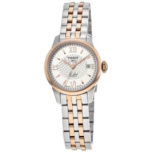 Tissot Naisten kello T41.2.183.33 Le Locle Hopea/Punakultasävyinen Tissot Naisten kello T41.2.183.33 Le Locle Hopea/Punakultasävyinen