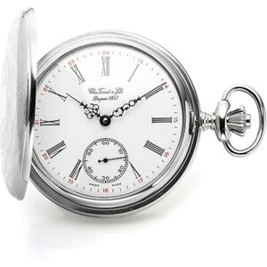 Tissot T83.6.401.13 T-Pocket Savonnette Mechanical Valkoinen Ø49.55 Tissot T83.6.401.13 T-Pocket Savonnette Mechanical Valkoinen Ø49.55