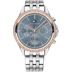 Tommy Hilfiger Naisten kello 1781976 Sininen/Teräs Ø38 mm Tommy Hilfiger Naisten kello 1781976 Sininen/Teräs Ø38 mm