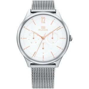 Tommy Hilfiger Naisten kello 1782456 Layla Valkoinen/Teräs Ø38 mm Tommy Hilfiger Naisten kello 1782456 Layla Valkoinen/Teräs Ø38 mm