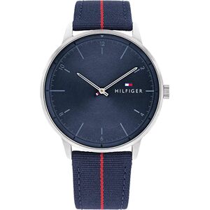 Tommy Hilfiger Miesten kello 1791844 Hendrix Sininen/Nahka Ø43 mm Tommy Hilfiger Miesten kello 1791844 Hendrix Sininen/Nahka Ø43 mm