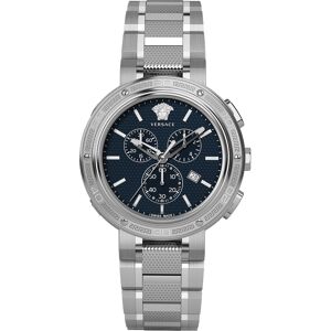 Versace Miesten kello VE2H00321 V Extreme Sininen/Teräs Ø46 mm Versace Miesten kello VE2H00321 V Extreme Sininen/Teräs Ø46 mm
