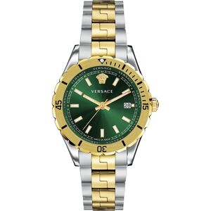 Versace Miesten kello VE3A00720 Hellenyium Vihreä/Teräs Ø42 mm Versace Miesten kello VE3A00720 Hellenyium Vihreä/Teräs Ø42 mm