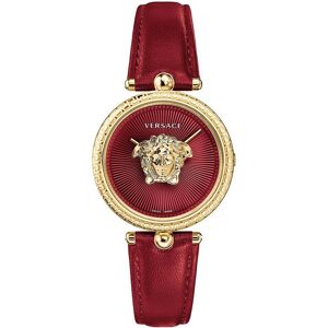 Versace Naisten kello VECQ00418 Palazzo Punainen/Nahka Ø34 mm Versace Naisten kello VECQ00418 Palazzo Punainen/Nahka Ø34 mm
