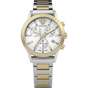 Versace Naisten kello VEKB00622 Sport Tech Hopea/Kullanvärinen Versace Naisten kello VEKB00622 Sport Tech Hopea/Kullanvärinen