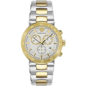Versace Miesten kello VEPY00620 Urban Mystique Hopea/Teräs Ø44 mm Versace Miesten kello VEPY00620 Urban Mystique Hopea/Teräs Ø44 mm