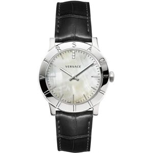 Versace Naisten kello VQA050017 Acorn Valkoinen/Nahka Ø33 mm Versace Naisten kello VQA050017 Acorn Valkoinen/Nahka Ø33 mm