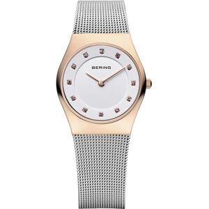 Bering Naisten kello 11927-064 Classic Valkoinen/Teräs Ø27 mm Bering Naisten kello 11927-064 Classic Valkoinen/Teräs Ø27 mm