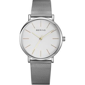 Bering 13436-001 Classic Valkoinen/Teräs Ø36 mm Bering 13436-001 Classic Valkoinen/Teräs Ø36 mm