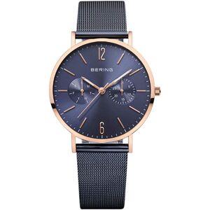 Bering Naisten kello 14236-367 Classic Sininen/Teräs Ø36 mm Bering Naisten kello 14236-367 Classic Sininen/Teräs Ø36 mm
