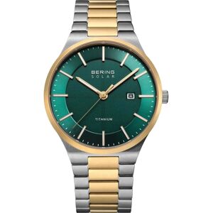 Bering Miesten kello 14439-718 Solar Vihreä/Titaani Ø39 mm Bering Miesten kello 14439-718 Solar Vihreä/Titaani Ø39 mm
