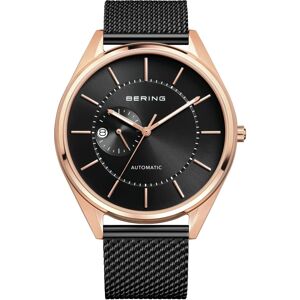 Bering Miesten kello 16243-166 Automatic Musta/Teräs Ø40 mm Bering Miesten kello 16243-166 Automatic Musta/Teräs Ø40 mm