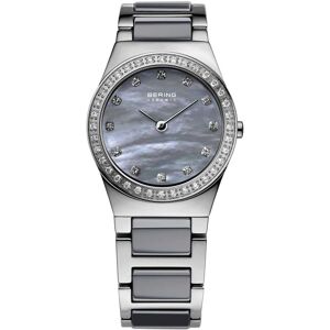 Bering Naisten kello 32426-789 Ceramic Harmaa/Teräs Ø26 mm Bering Naisten kello 32426-789 Ceramic Harmaa/Teräs Ø26 mm