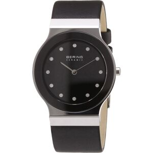Bering Naisten kello 32834-442 Ceramic Musta/Nahka Ø34 mm Bering Naisten kello 32834-442 Ceramic Musta/Nahka Ø34 mm
