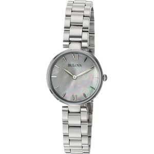 Bulova Naisten kello 96L229 Bracelet Valkoinen/Teräs Ø27 mm Bulova Naisten kello 96L229 Bracelet Valkoinen/Teräs Ø27 mm