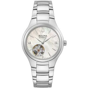 Bulova Naisten kello 96P247 Sutton Valkoinen/Teräs Ø34 mm Bulova Naisten kello 96P247 Sutton Valkoinen/Teräs Ø34 mm