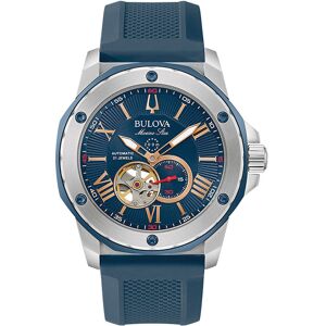Bulova Miesten kello 98A282 Marine Star Sininen/Kumi Ø45 mm Bulova Miesten kello 98A282 Marine Star Sininen/Kumi Ø45 mm