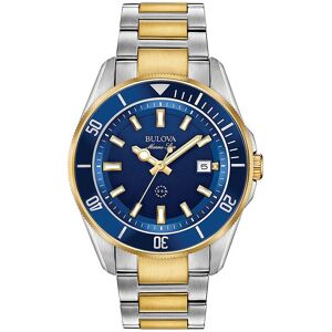 Bulova Miesten kello 98B334 Sininen/Kullansävytetty teräs Ø42 mm Bulova Miesten kello 98B334 Sininen/Kullansävytetty teräs Ø42 mm