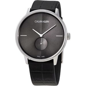 Calvin Klein Miesten kello K2Y211C3 Dress Musta/Nahka Ø40 mm Calvin Klein Miesten kello K2Y211C3 Dress Musta/Nahka Ø40 mm