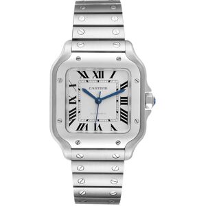 Cartier Miesten kello WSSA0029 Santos De Valkoinen/Teräs Cartier Miesten kello WSSA0029 Santos De Valkoinen/Teräs