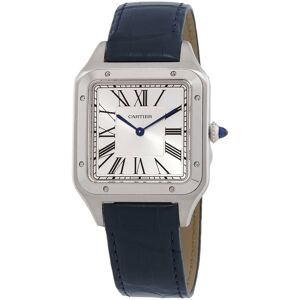Cartier Miesten kello WSSA0032 Santos Dumont Hopea/Nahka 46.6x33.9 mm Cartier Miesten kello WSSA0032 Santos Dumont Hopea/Nahka 46.6x33.9 mm