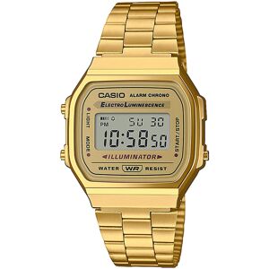 Casio A168WG-9WDF Vintage LCD/Kullansävytetty teräs Casio A168WG-9WDF Vintage LCD/Kullansävytetty teräs