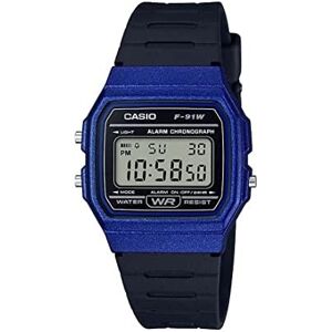 Casio Miesten kello F-91WM-2ADF Classic LCD/Muovi Ø35 mm Casio Miesten kello F-91WM-2ADF Classic LCD/Muovi Ø35 mm