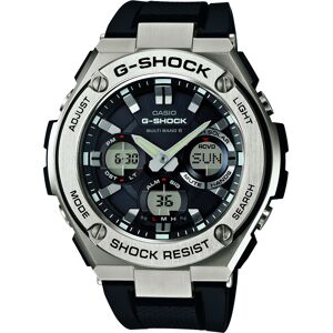 Casio Miesten kello GST-W110-1AER G-Shock Musta/Muovi Ø59.1 mm Casio Miesten kello GST-W110-1AER G-Shock Musta/Muovi Ø59.1 mm