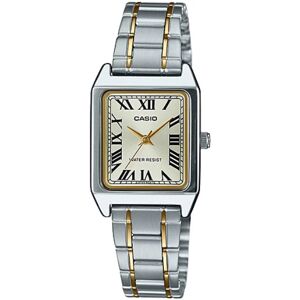 Casio Naisten kello LTP-V007SG-9BUDF Classic Hopea/Teräs 22x30 mm Casio Naisten kello LTP-V007SG-9BUDF Classic Hopea/Teräs 22x30 mm
