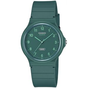 Casio Naisten kello MQ-24B-3BEF Pop Vihreä/Kumi Ø34.9 mm Casio Naisten kello MQ-24B-3BEF Pop Vihreä/Kumi Ø34.9 mm