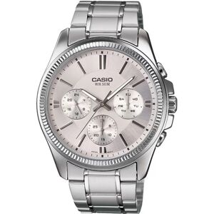 Casio Miesten kello MTP-1375D-7AVDF Classic Hopea/Teräs Ø42 mm Casio Miesten kello MTP-1375D-7AVDF Classic Hopea/Teräs Ø42 mm