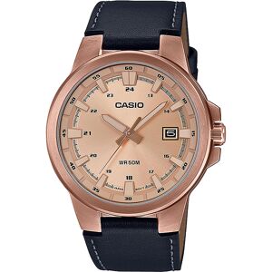 Casio Miesten kello MTP-E173RL-5AVEF Collection Punakultaa/Nahka Casio Miesten kello MTP-E173RL-5AVEF Collection Punakultaa/Nahka