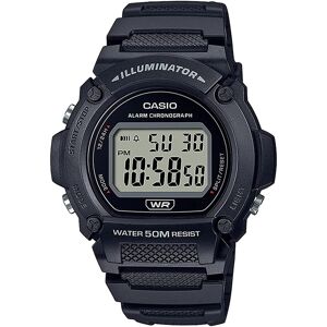 Casio Miesten kello W-219H-1AVDF Classic LCD/Muovi Ø47 mm Casio Miesten kello W-219H-1AVDF Classic LCD/Muovi Ø47 mm