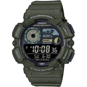 Casio Miesten kello WS-1500H-3BVEF Digital Musta/Muovi Ø50.1 mm Casio Miesten kello WS-1500H-3BVEF Digital Musta/Muovi Ø50.1 mm