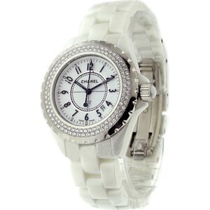 Chanel Naisten kello H0967 J12 Valkoinen/Keraaminen Ø33 mm Chanel Naisten kello H0967 J12 Valkoinen/Keraaminen Ø33 mm