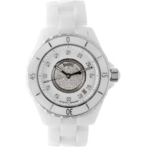 Chanel Naisten kello H1759 J12 Valkoinen/Keraaminen Ø38 mm Chanel Naisten kello H1759 J12 Valkoinen/Keraaminen Ø38 mm