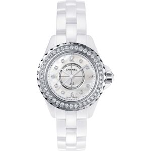 Chanel Naisten kello H2572 J12 Valkoinen/Keraaminen Ø29 mm Chanel Naisten kello H2572 J12 Valkoinen/Keraaminen Ø29 mm