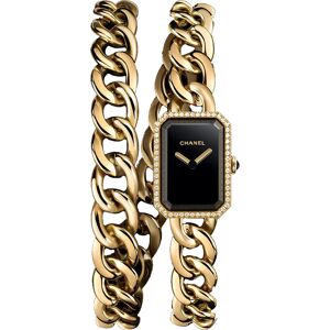 Chanel Naisten kello H3750 Premiere Musta/18K keltakultaa Chanel Naisten kello H3750 Premiere Musta/18K keltakultaa