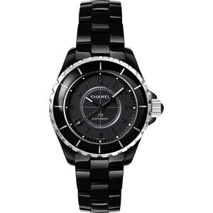 Chanel Naisten kello H3829 J12 Musta/Keraaminen Ø38 mm Chanel Naisten kello H3829 J12 Musta/Keraaminen Ø38 mm