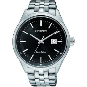 Citizen Miesten kello BM7251-88E Eco Drive 180 Musta/Teräs Ø41 mm Citizen Miesten kello BM7251-88E Eco Drive 180 Musta/Teräs Ø41 mm