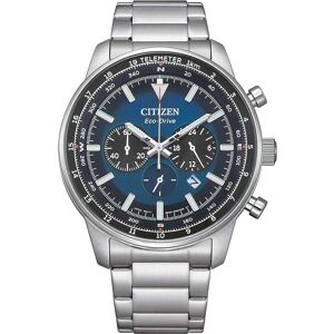 Citizen Miesten kello CA4500-91L Eco Drive Sininen/Teräs Ø44 mm Citizen Miesten kello CA4500-91L Eco Drive Sininen/Teräs Ø44 mm