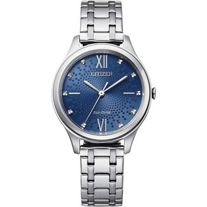 Citizen Naisten kello EM0500-73L Elegance Sininen/Teräs Ø32 mm Citizen Naisten kello EM0500-73L Elegance Sininen/Teräs Ø32 mm