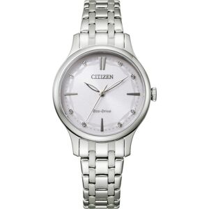 Citizen Naisten kello EM0890-85A Valkoinen/Teräs Ø30.5 mm Citizen Naisten kello EM0890-85A Valkoinen/Teräs Ø30.5 mm