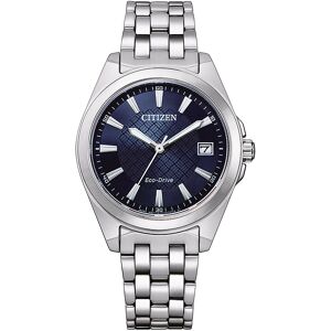 Citizen Naisten kello EO1210-83L Eco Drive 180 Sininen/Teräs Ø34 mm Citizen Naisten kello EO1210-83L Eco Drive 180 Sininen/Teräs Ø34 mm