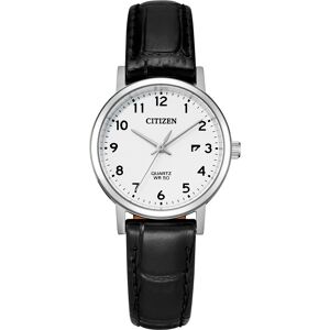 Citizen Naisten kello EU6090-03A Classic Valkoinen/Nahka Ø28 mm Citizen Naisten kello EU6090-03A Classic Valkoinen/Nahka Ø28 mm