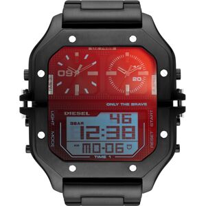 Diesel Miesten kello DZ7455 Clasher Punainen/Teräs Ø51 mm Diesel Miesten kello DZ7455 Clasher Punainen/Teräs Ø51 mm